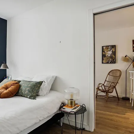 Appartamento Invalides & Tour Eiffel - 1br - Cityapartmentstay *