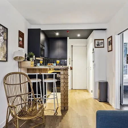 Invalides & Tour Eiffel - 1br - Cityapartmentstay Paris