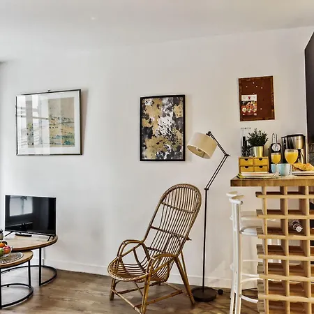 Invalides & Tour Eiffel - 1br - Cityapartmentstay