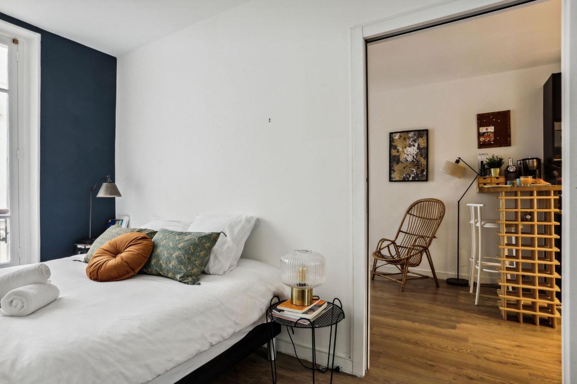 Appartamento Invalides & Tour Eiffel - 1br - Cityapartmentstay *