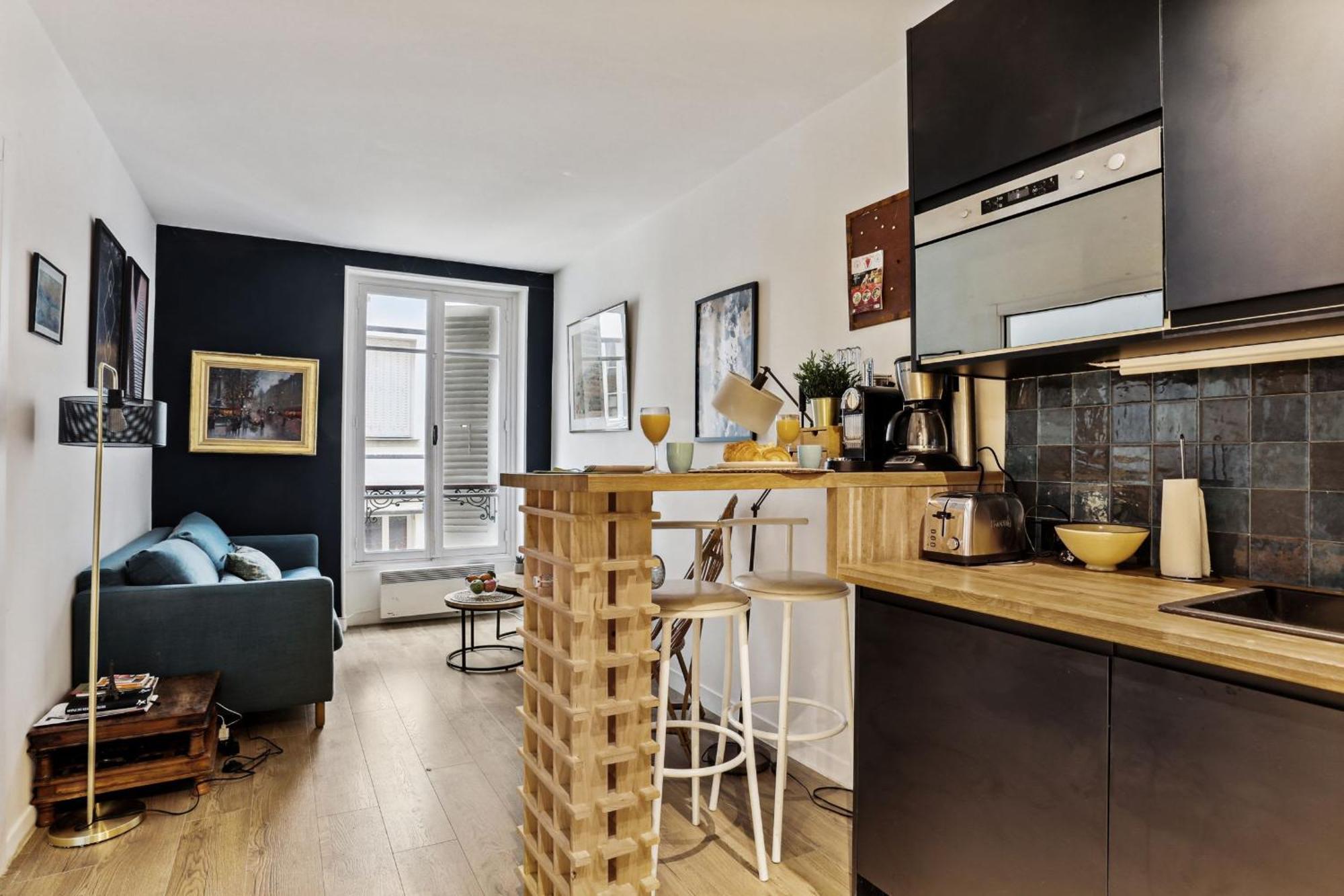 Invalides & Tour Eiffel - 1br - Cityapartmentstay Appartamento